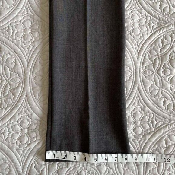 NWT Classic Theory Charcoal Gray Max 2 Urban Mid Rise Trousers Size 8 - Picture 13 of 14